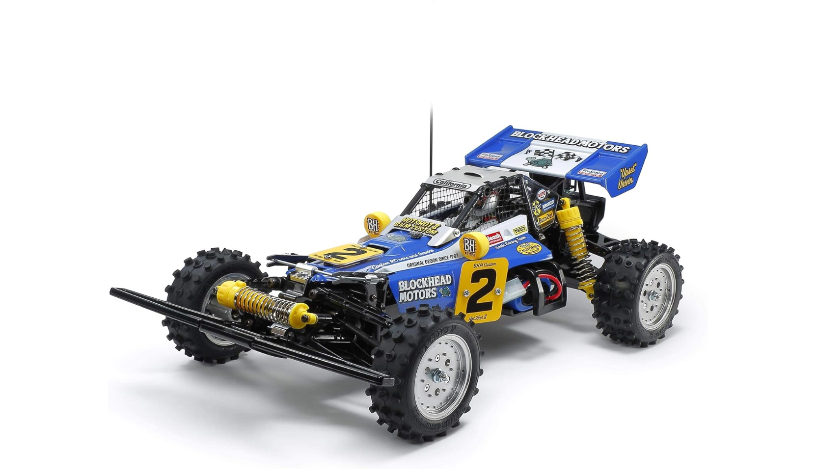 Tamiya Hotshot II Blockhead Motors 58710