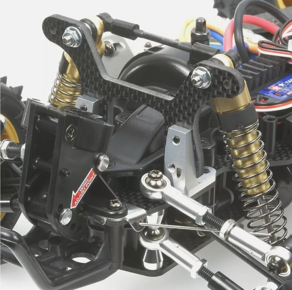 Tamiya Avante 2011 1/10 RC 4WD Off-Road Racer