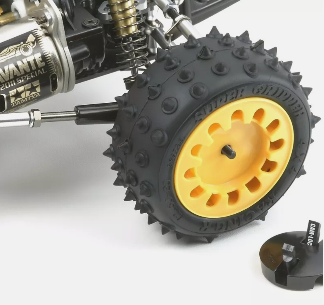 Tamiya Avante 2011 1/10 RC 4WD Off-Road Racer