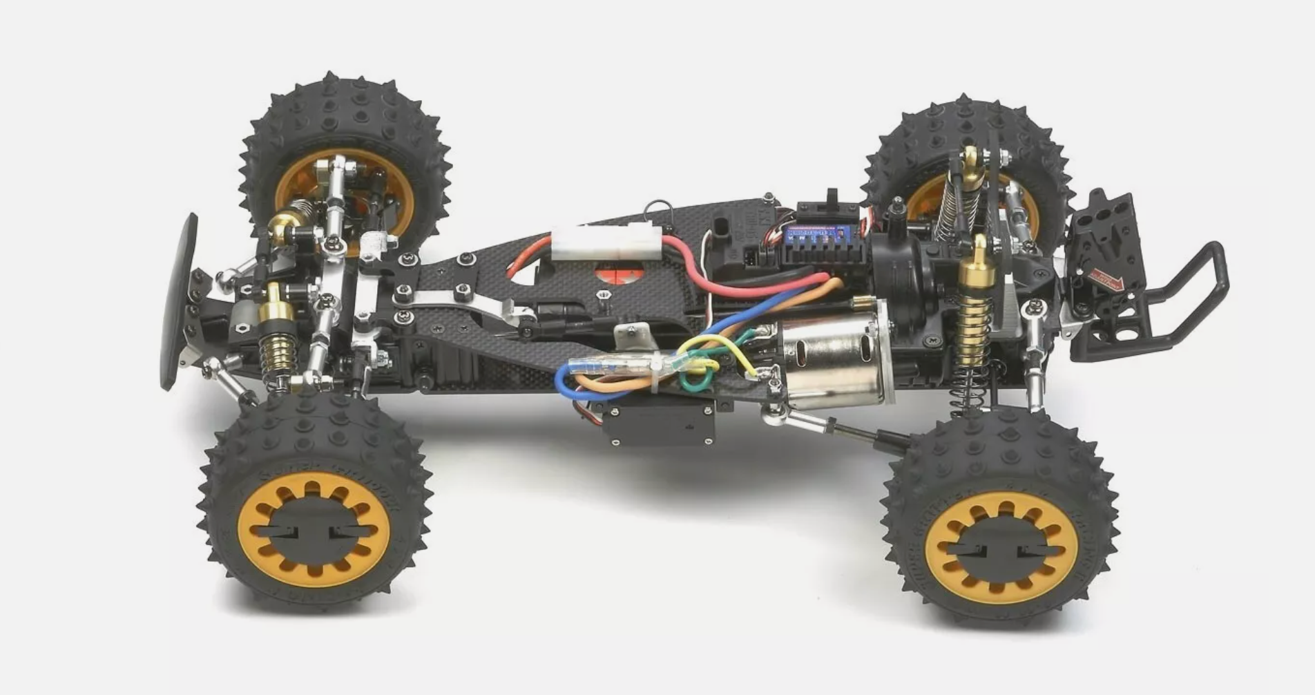 Tamiya Avante 2011 1/10 RC 4WD Off-Road Racer