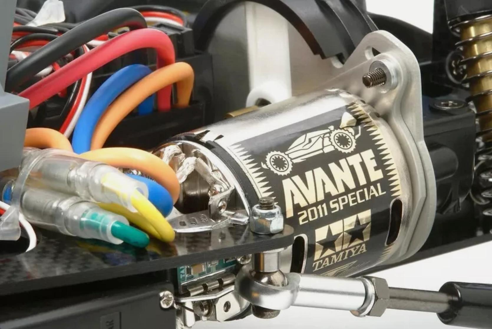 Tamiya Avante 2011 1/10 RC 4WD Off-Road Racer