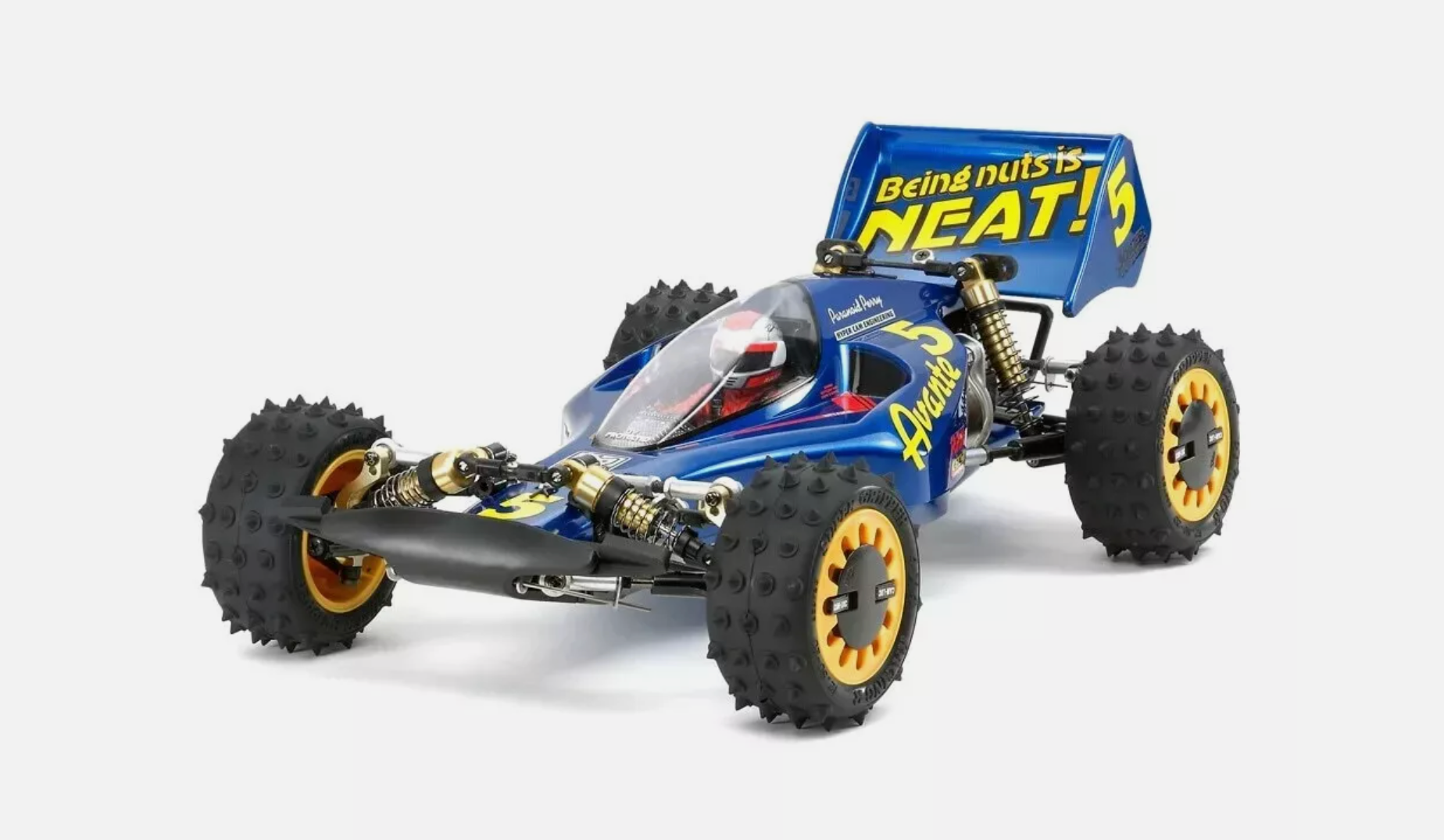 Tamiya Avante 2011 1/10 RC 4WD Off-Road Racer
