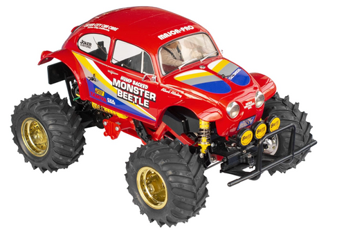Tamiya 1/10 Electric 58618 RC Car Series Monster Beetle 2015 Off-Road