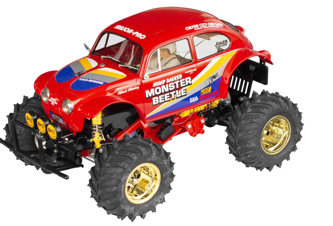 Tamiya 1/10 Electric 58618 RC Car Series Monster Beetle 2015 Off-Road