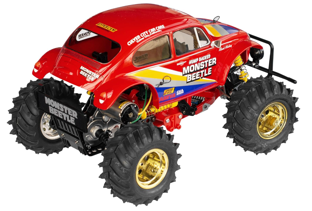 Tamiya 1/10 Electric 58618 RC Car Series Monster Beetle 2015 Off-Road