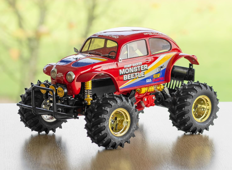 Tamiya 1/10 Electric 58618 RC Car Series Monster Beetle 2015 Off-Road