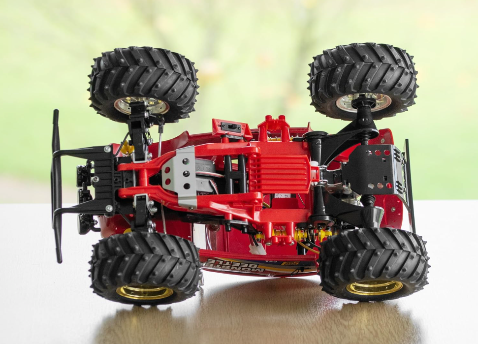 Tamiya 1/10 Electric 58618 RC Car Series Monster Beetle 2015 Off-Road