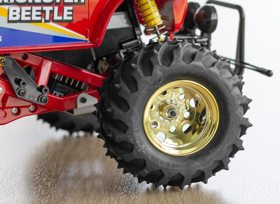 Tamiya 1/10 Electric 58618 RC Car Series Monster Beetle 2015 Off-Road